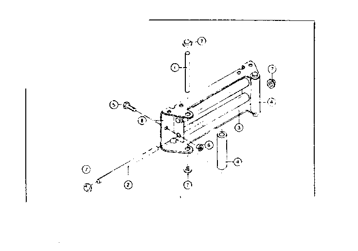 Roller type fairlead 274018