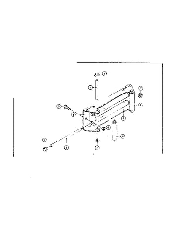 Roller type fairlead 274018