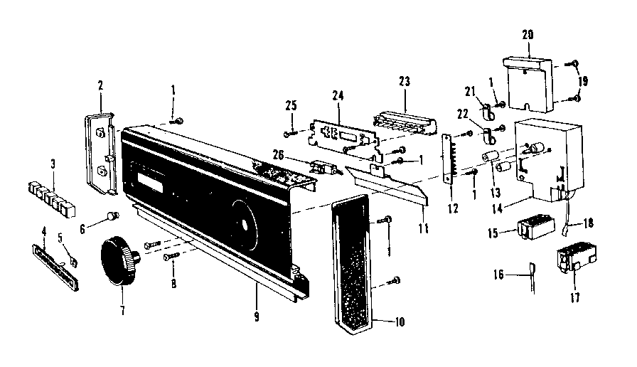 CONSOLE PANEL DETAILS