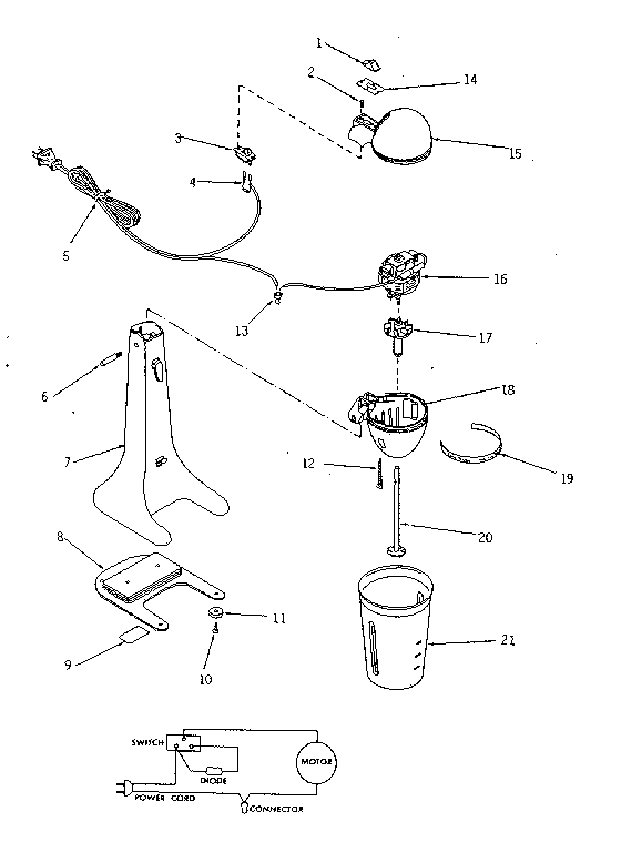 Replacement parts