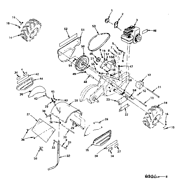 Main frame
