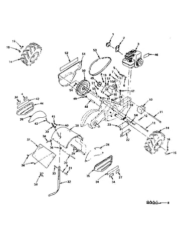 Main frame