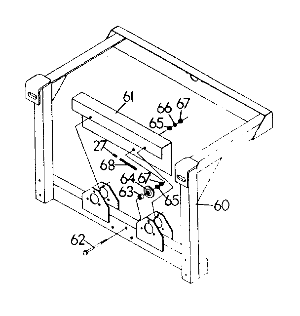 Cradle frame