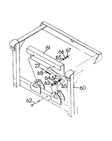 Cradle frame