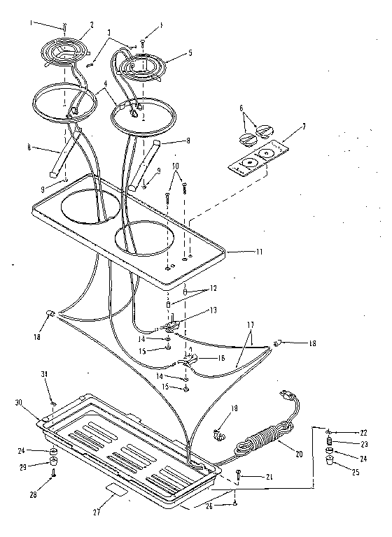 Replacement parts