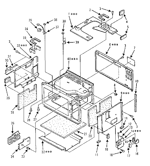 CAVITY PARTS - A