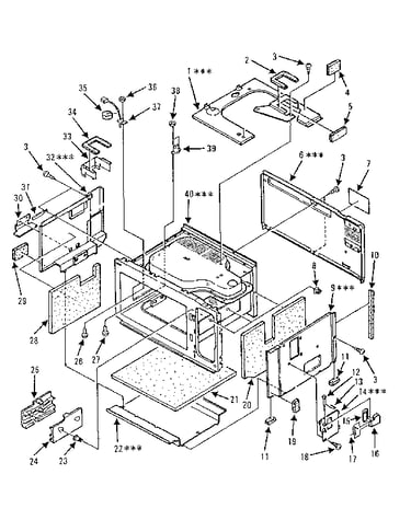 Cavity parts - a