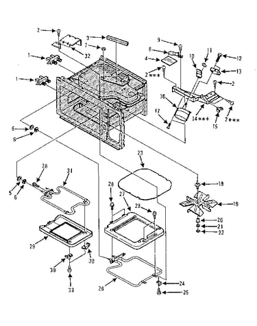 Cavity parts - b