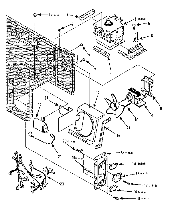 SWITCH AND MICROWAVE PARTS