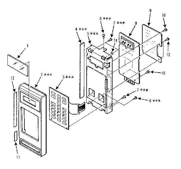 CONTROL PANEL BOX