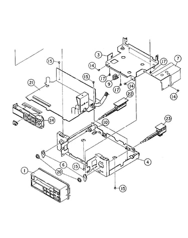 Cabinet and chassis