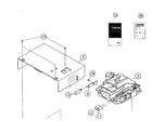 LXI 260500570 cabinet and chassis diagram