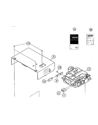 Cabinet and chassis
