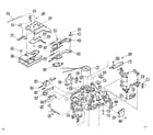 LXI 260500570 cassette deck mechanism diagram