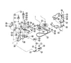 LXI 260500570 cassette deck mechanism diagram
