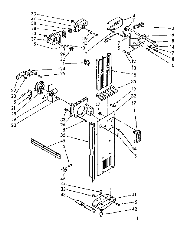 Air flow and control parts