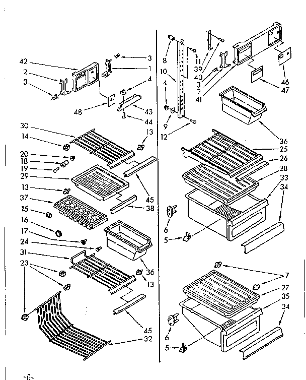 Liner parts