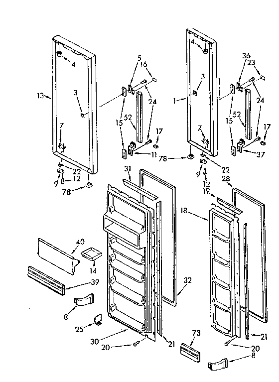 Door parts