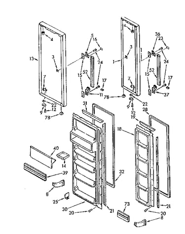 Door parts