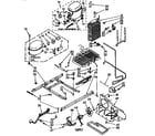 Kenmore 1068479410 unit parts diagram
