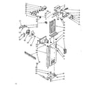 Kenmore 1068579470 air flow and control parts diagram