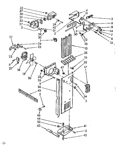 Air flow and control parts