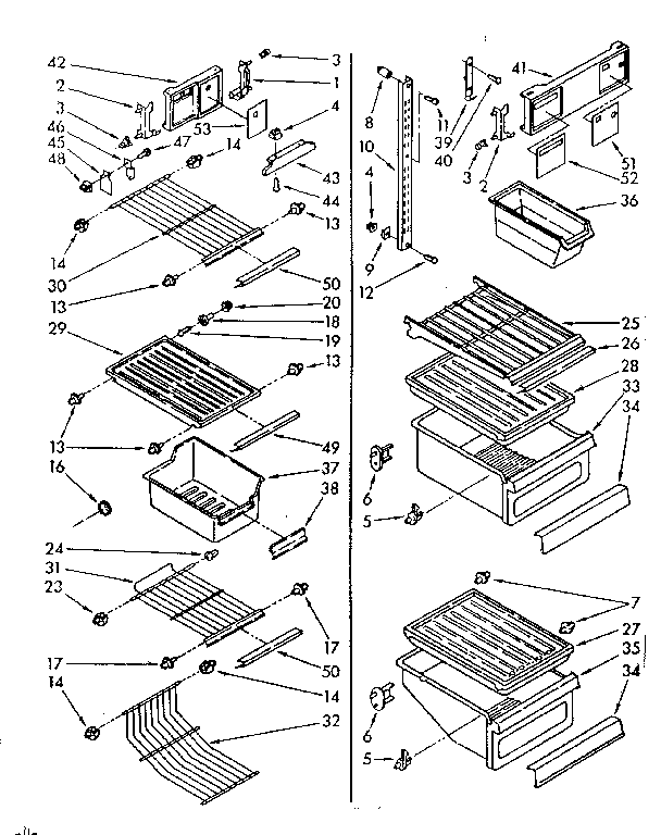 Liner parts