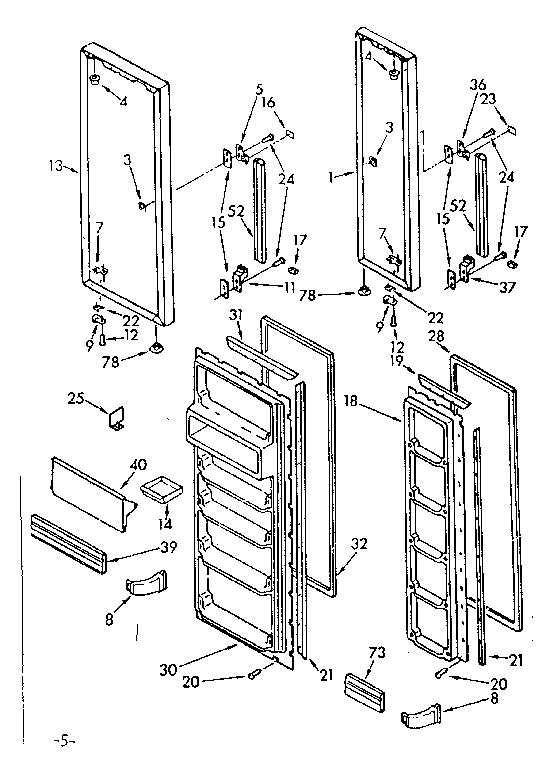 Door parts