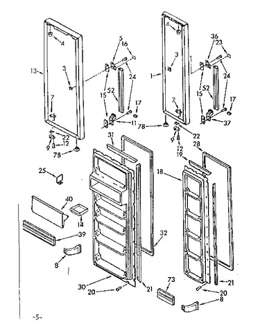 Door parts