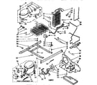 Kenmore 1068579470 unit parts diagram