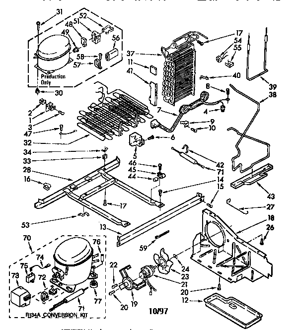 Unit parts