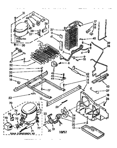 Unit parts