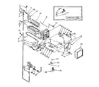 Kenmore 1068579430 icemaker parts diagram