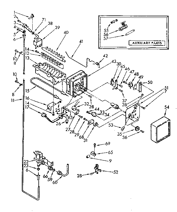 Icemaker parts