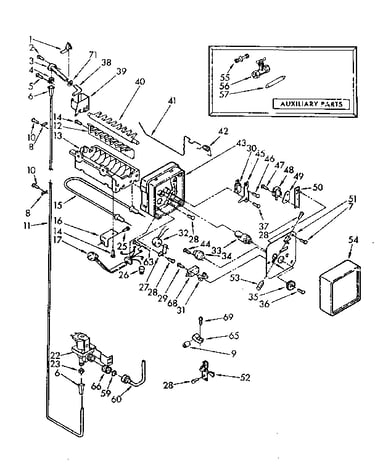 Icemaker parts