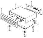 LXI 56454390452 cabinet parts list diagram
