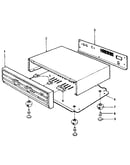 Cabinet parts list