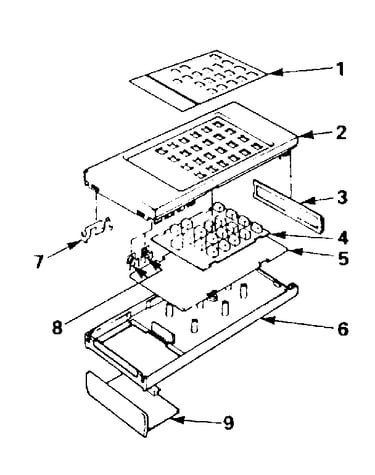 Remote control transmitter cabinet