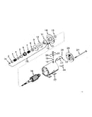 Starter motor no. 29965 - plate no. 3