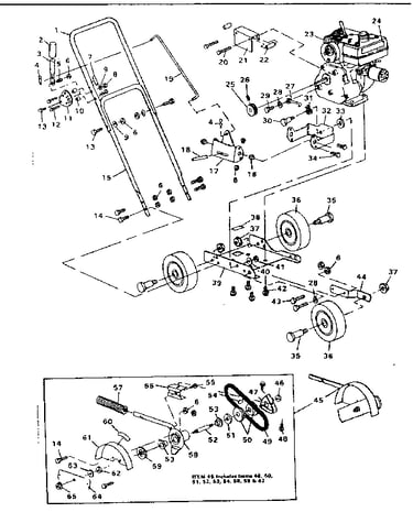 Replacement parts