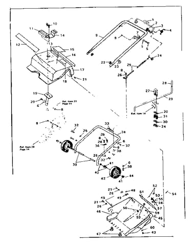 Main frame
