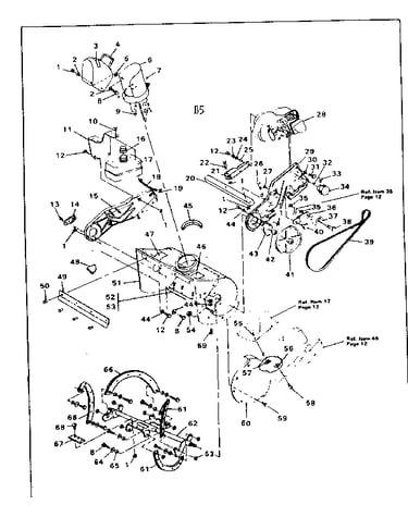 Auger housing assembly