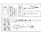 Craftsman 78615321 replacement parts diagram