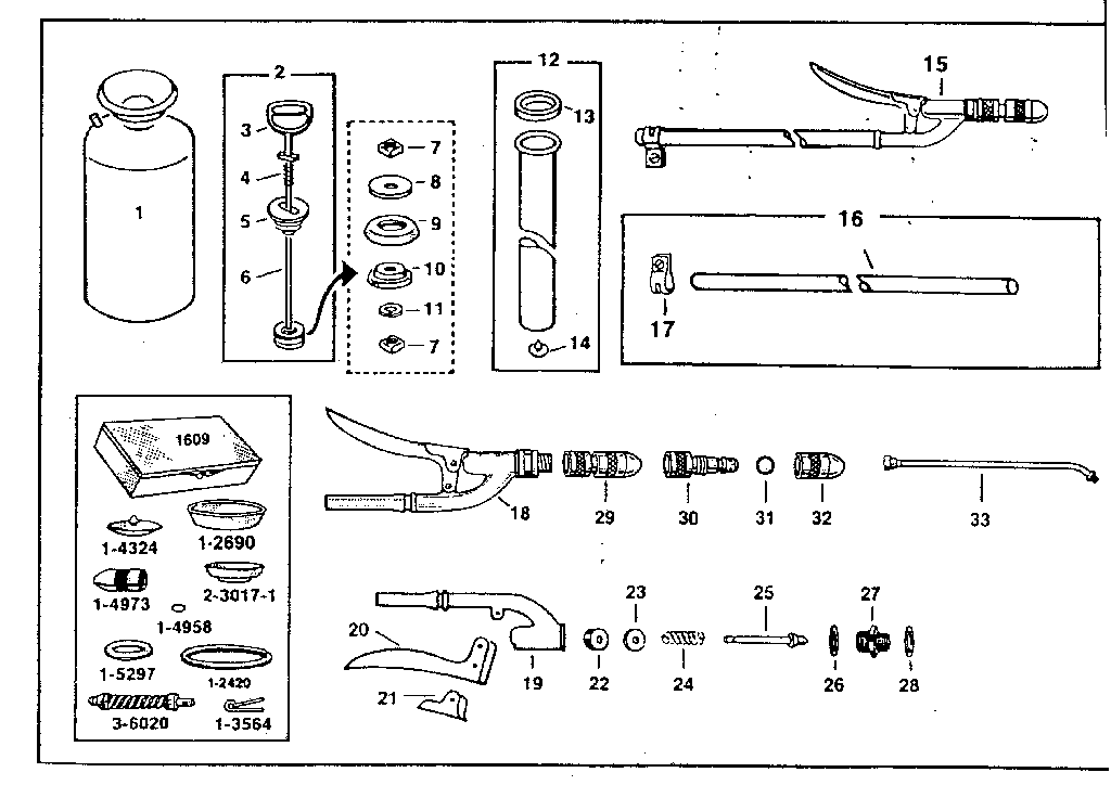 Replacement parts