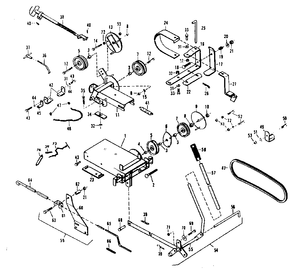 Main frame