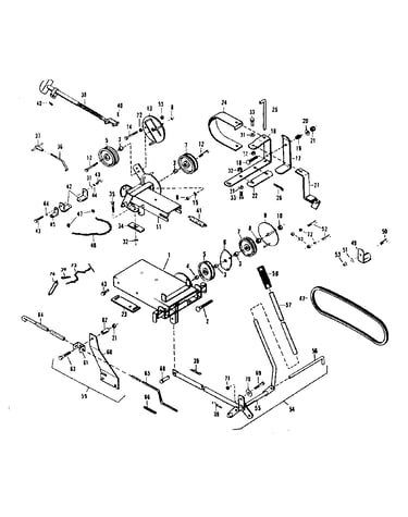 Main frame