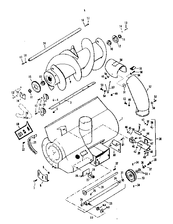 AUGER ASSEMBLY