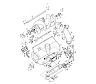 Craftsman 842260032 auger assembly diagram