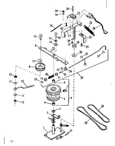 Pulley assembly