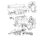 Craftsman 84226027 auger assembly diagram